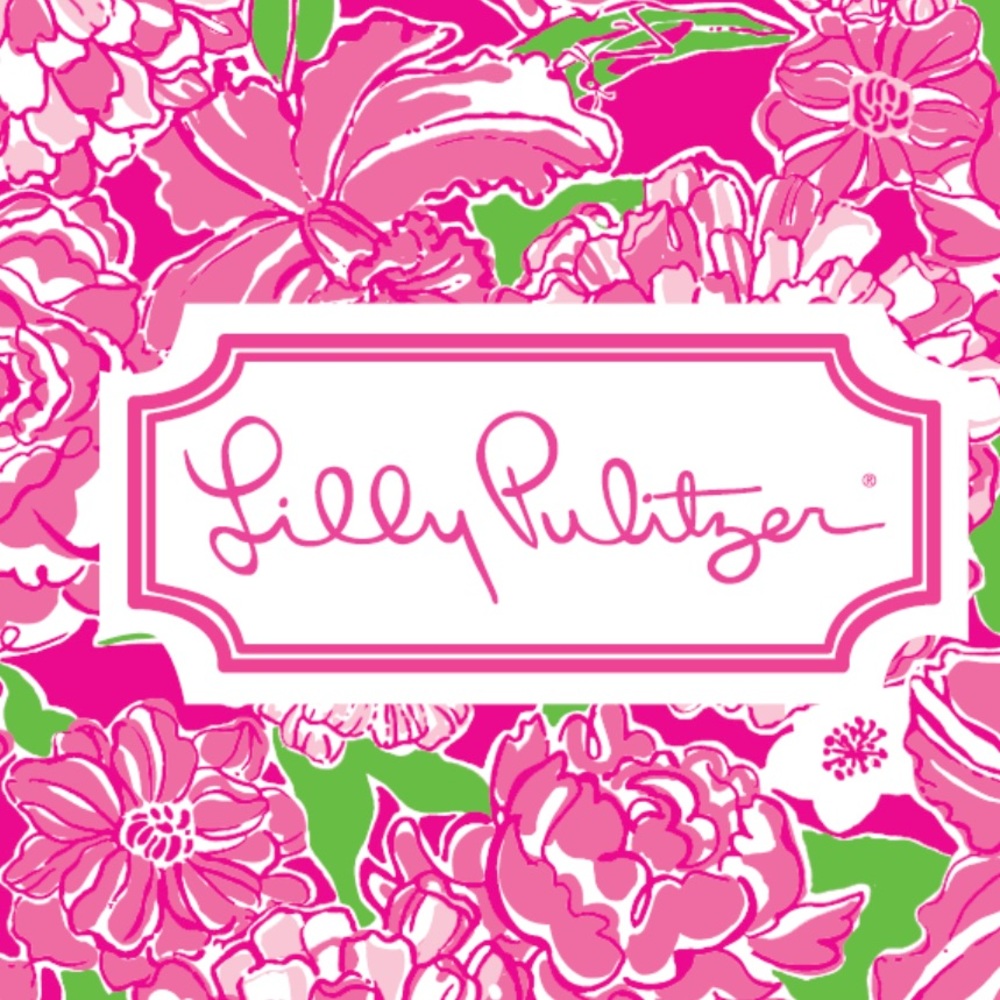 Lilly Pulitzer off shoulders beach dress